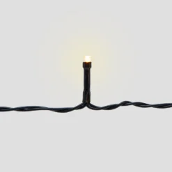 Lyslenke 2000 LED 40 m (svart)