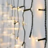 Lyslenke med istapper for dekorasjon 180 LED