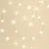 Lyslenke Micro 40 LED 1,95 m, batteridrevet (sølv)