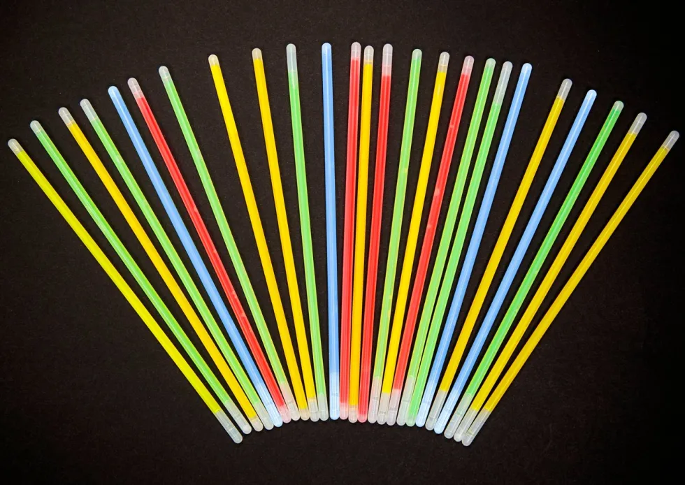 Lysstaver 50-pk. Mix