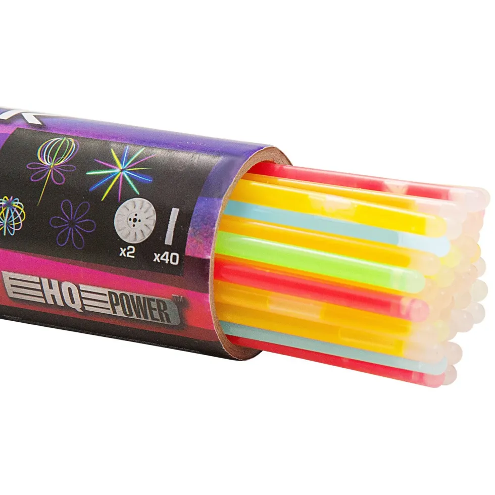 Lysstaver 50-pk. Mix