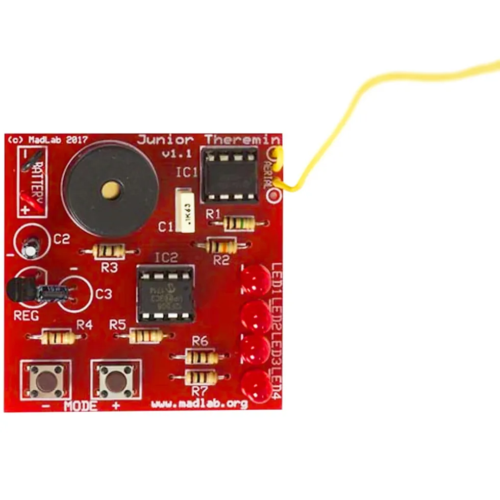 Madlab Junior Theremin Byggesett