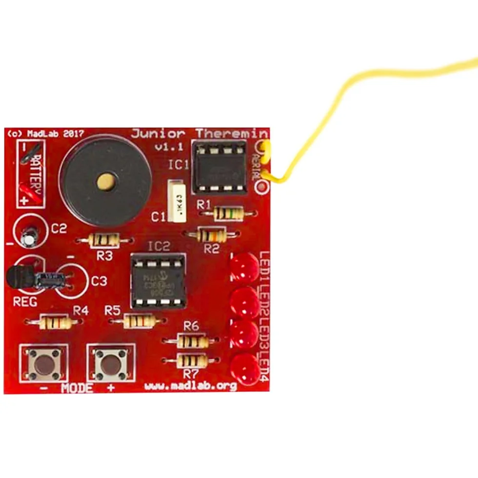 Madlab Junior Theremin Byggesett