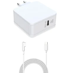 Magsafe 1-lader med USB-C 60 W
