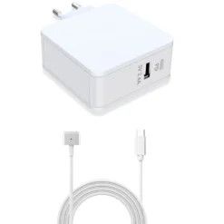 Magsafe 2-Lader med USB-C 60 W