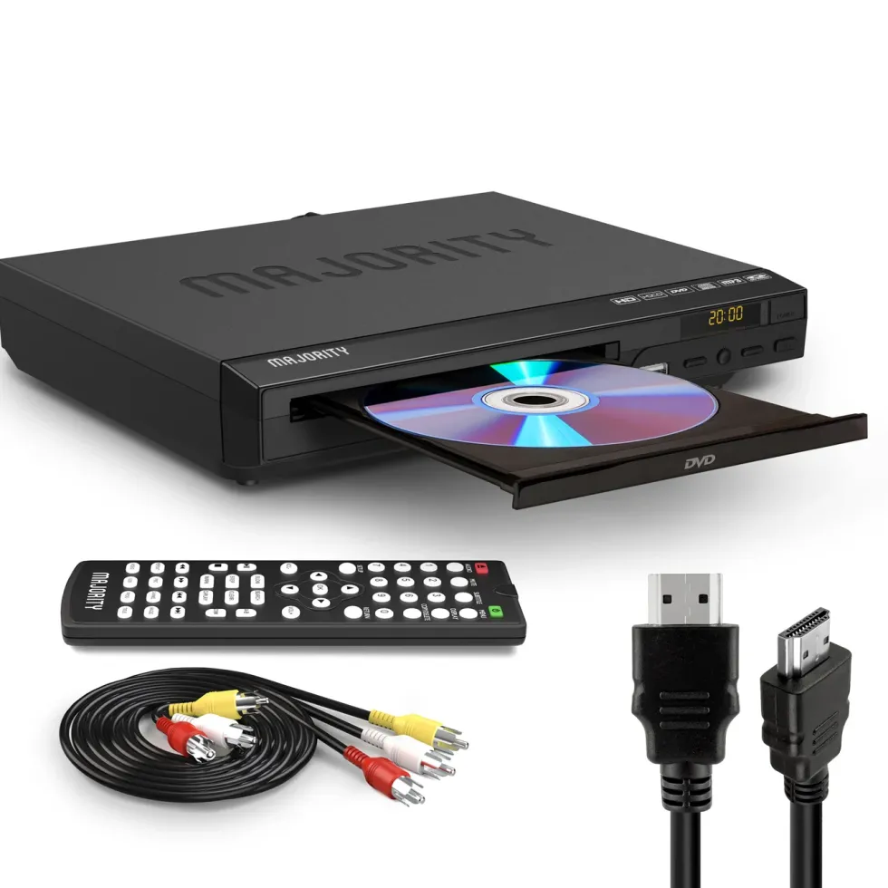 Majority DVD spiller