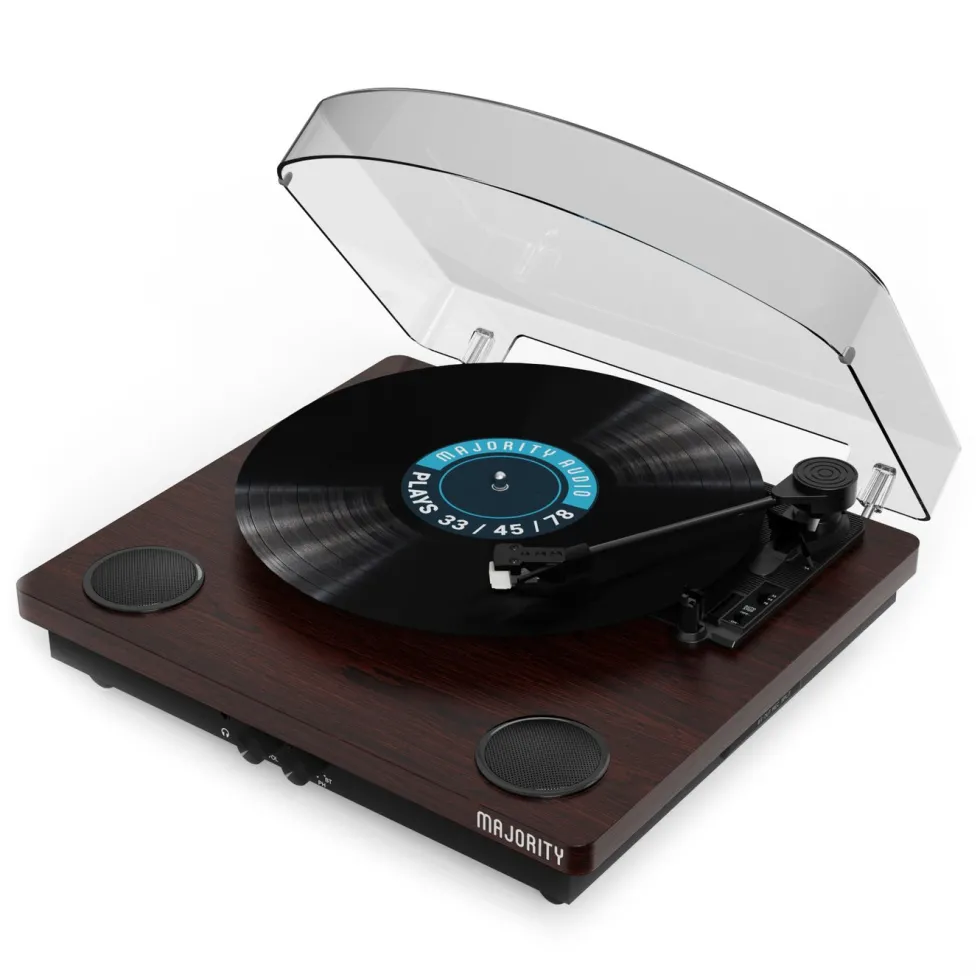 Majority Moto Platespiller med Bluetooth