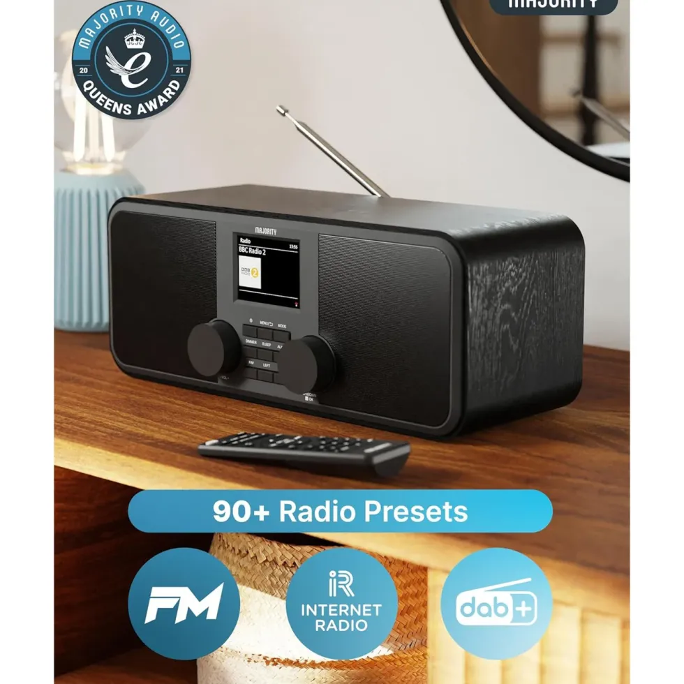 Majority Rostock internettradio med Spotify Connect