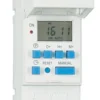 Malmbergs Digital timer for DIN-skinne