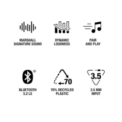 Marshall Acton III Bluetooth-høyttaler