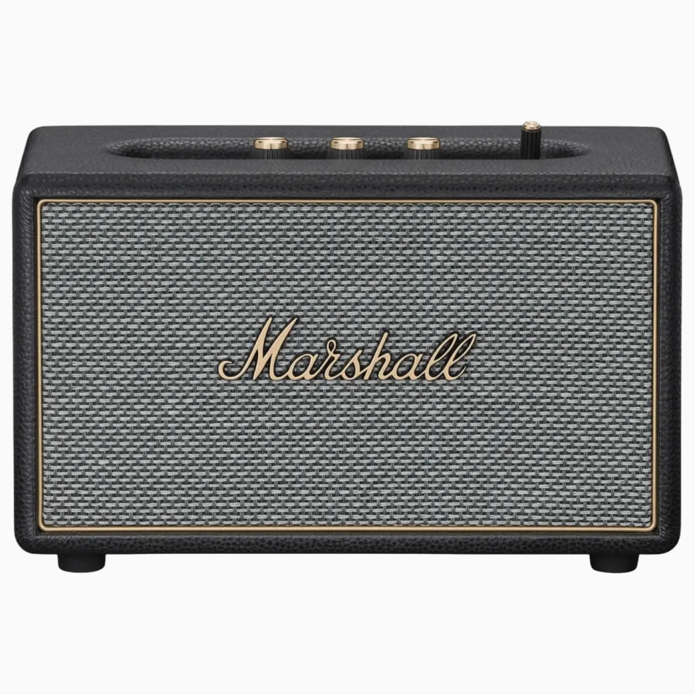 Marshall Acton IV Bluetooth-høyttaler Sort