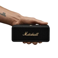 Marshall Emberton III Bluetooth-høyttaler Black and Brass