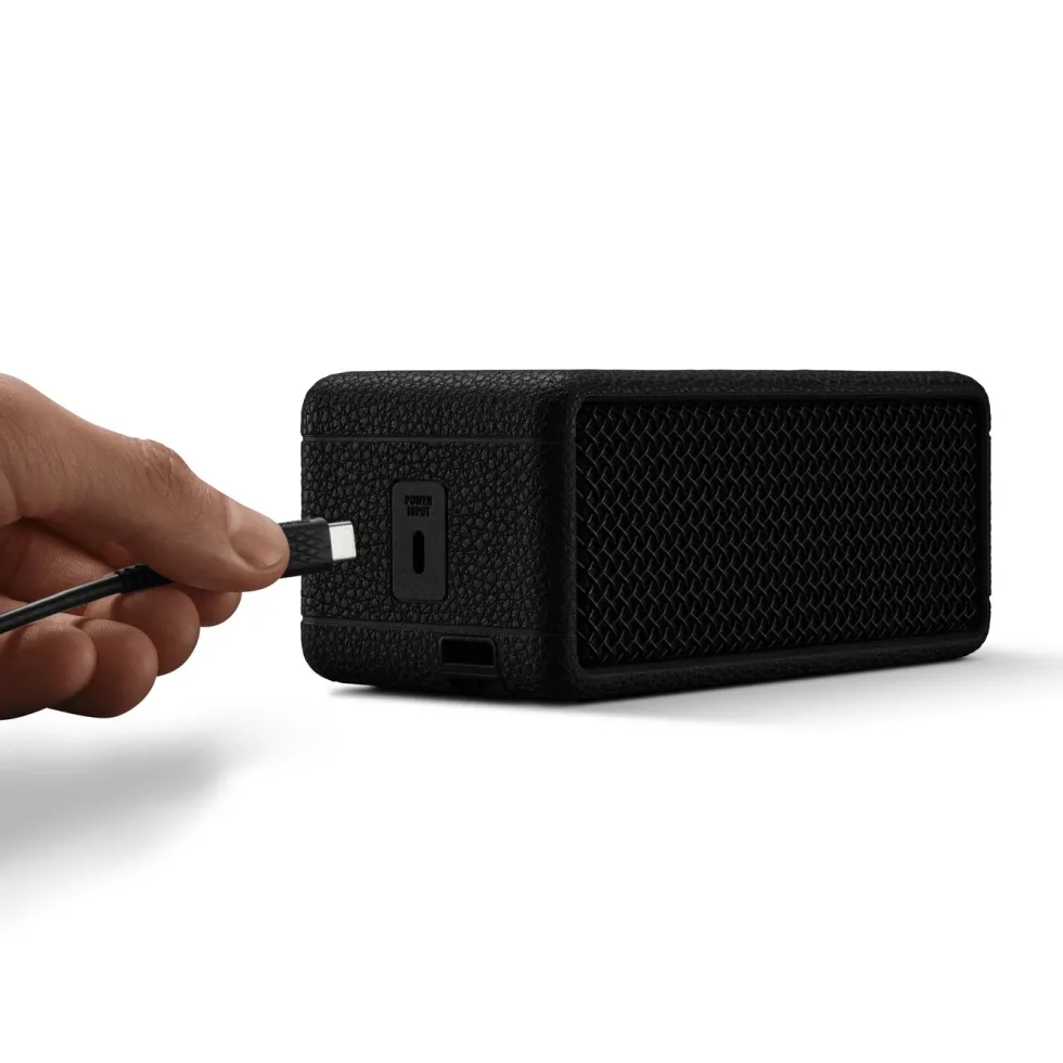 Marshall Emberton III Bluetooth-høyttaler Black and Brass