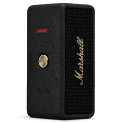 Marshall Emberton III Bluetooth-høyttaler Black and Brass