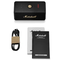 Marshall Emberton III Bluetooth-høyttaler Black and Brass