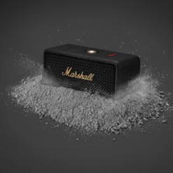 Marshall Emberton III Bluetooth-høyttaler Black and Brass