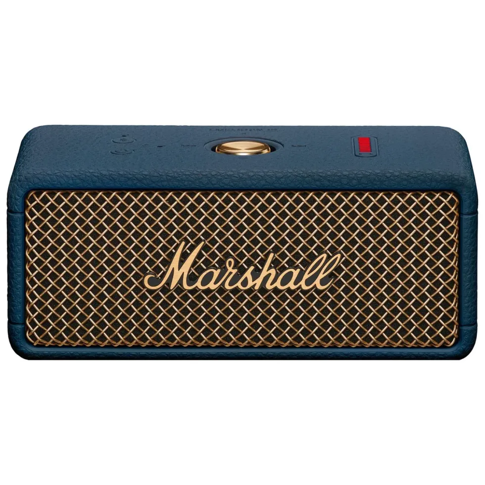 Marshall Emberton III Bluetooth-høyttaler Midnight Blue
