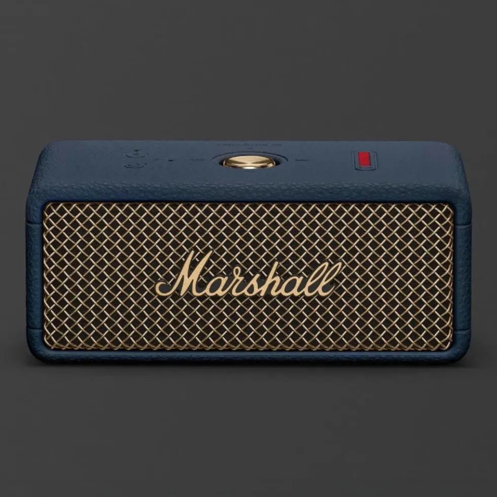 Marshall Emberton III Bluetooth-høyttaler Midnight Blue