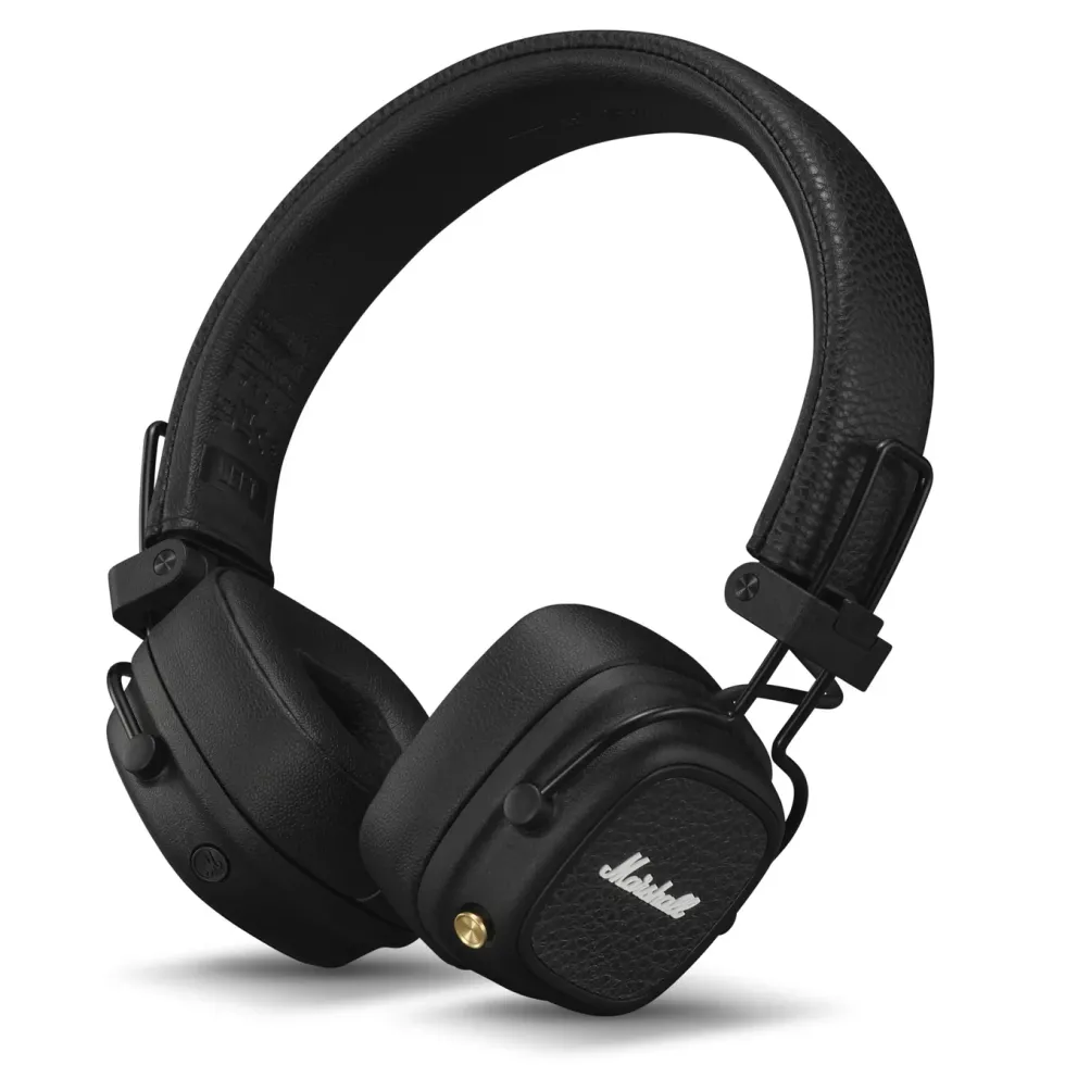 Marshall Major V trådløse on-ear-hodetelefoner Black