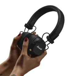 Marshall Major V trådløse on-ear-hodetelefoner Black