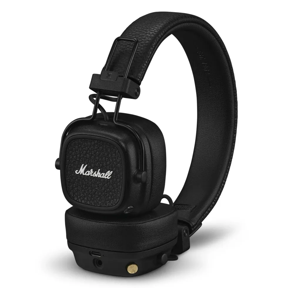 Marshall Major V trådløse on-ear-hodetelefoner Black