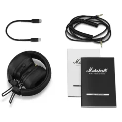 Marshall Major V trådløse on-ear-hodetelefoner Black