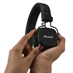 Marshall Major V trådløse on-ear-hodetelefoner Black