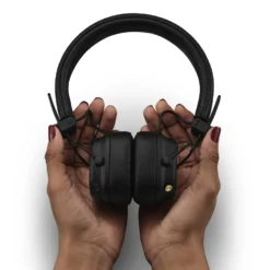 Marshall Major V trådløse on-ear-hodetelefoner Black