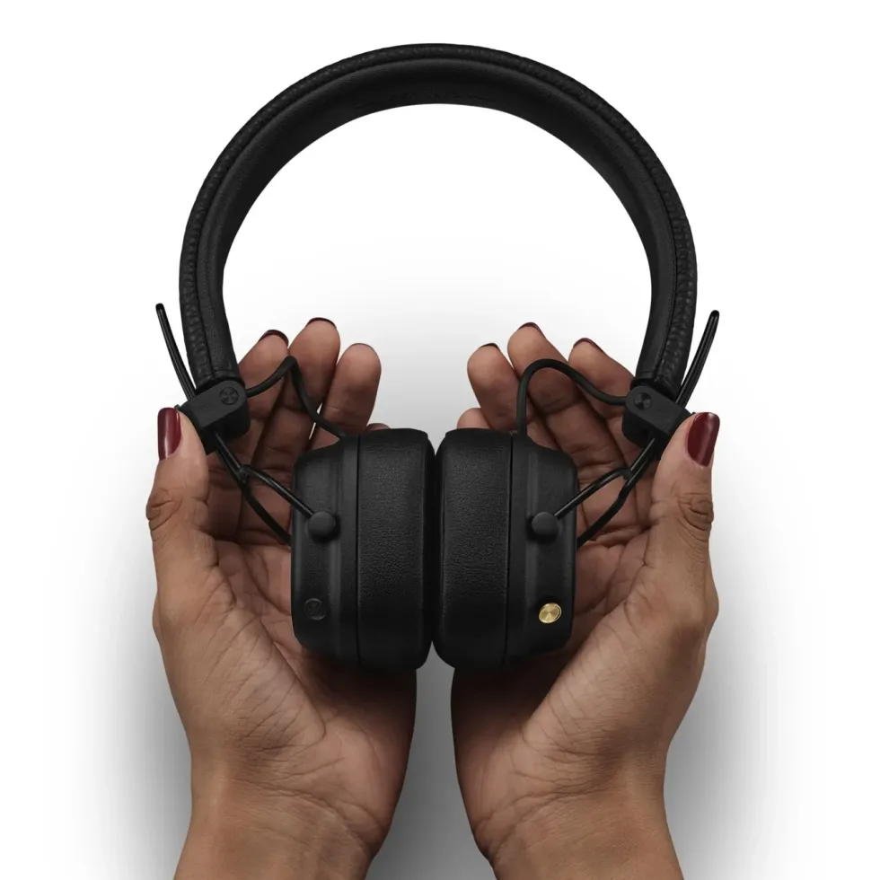 Marshall Major V trådløse on-ear-hodetelefoner Black
