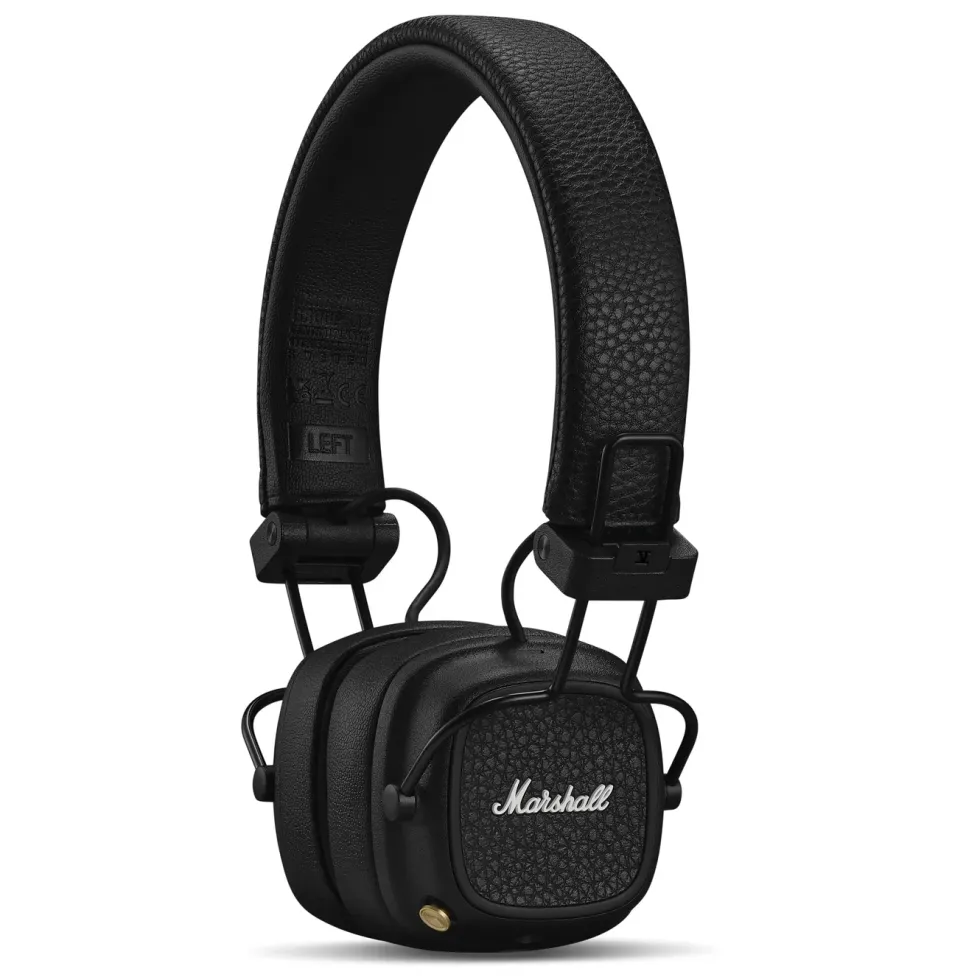 Marshall Major V trådløse on-ear-hodetelefoner Black