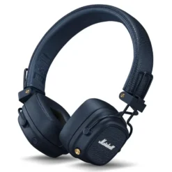 Marshall Major V trådløse on-ear-hodetelefoner Midnight Blue