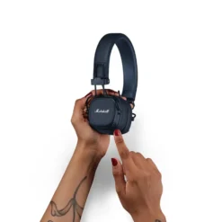 Marshall Major V trådløse on-ear-hodetelefoner Midnight Blue