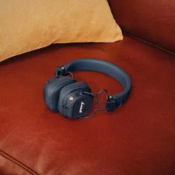 Marshall Major V trådløse on-ear-hodetelefoner Midnight Blue