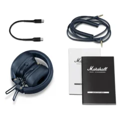 Marshall Major V trådløse on-ear-hodetelefoner Midnight Blue