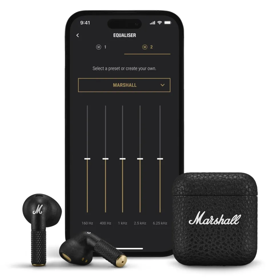 Marshall Minor IV trådløse in-ear-hodetelefoner