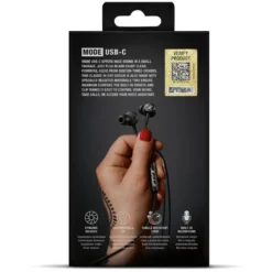 Marshall Mode USB-C in-ear-hodetelefoner Svart