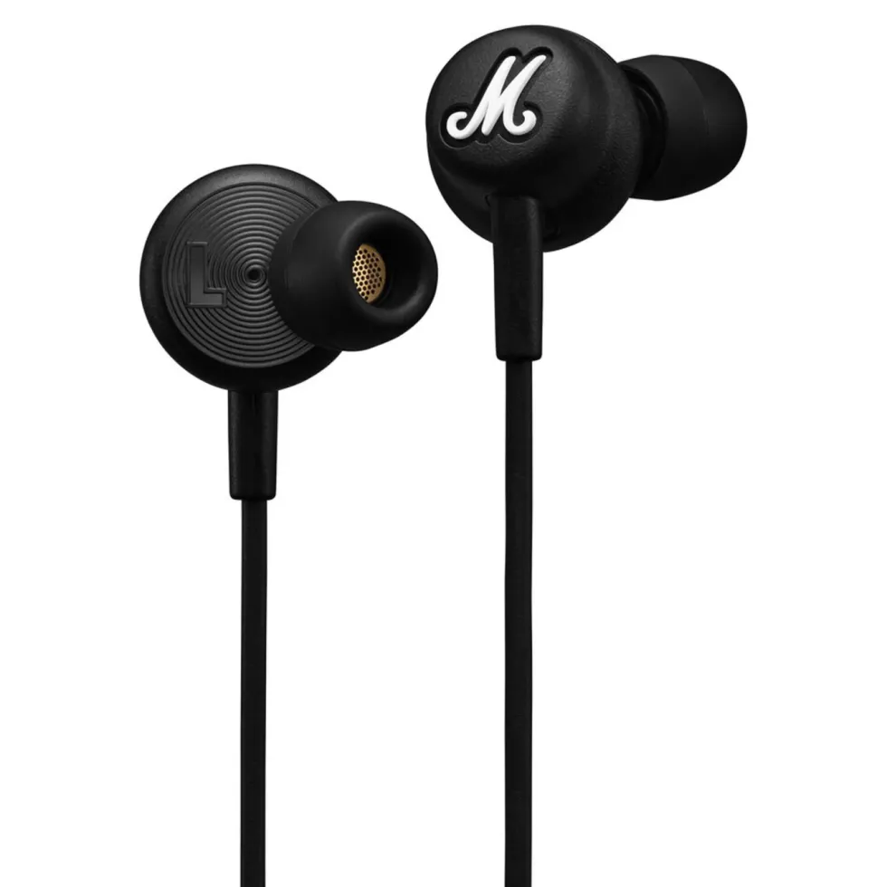 Marshall Mode USB-C in-ear-hodetelefoner Svart