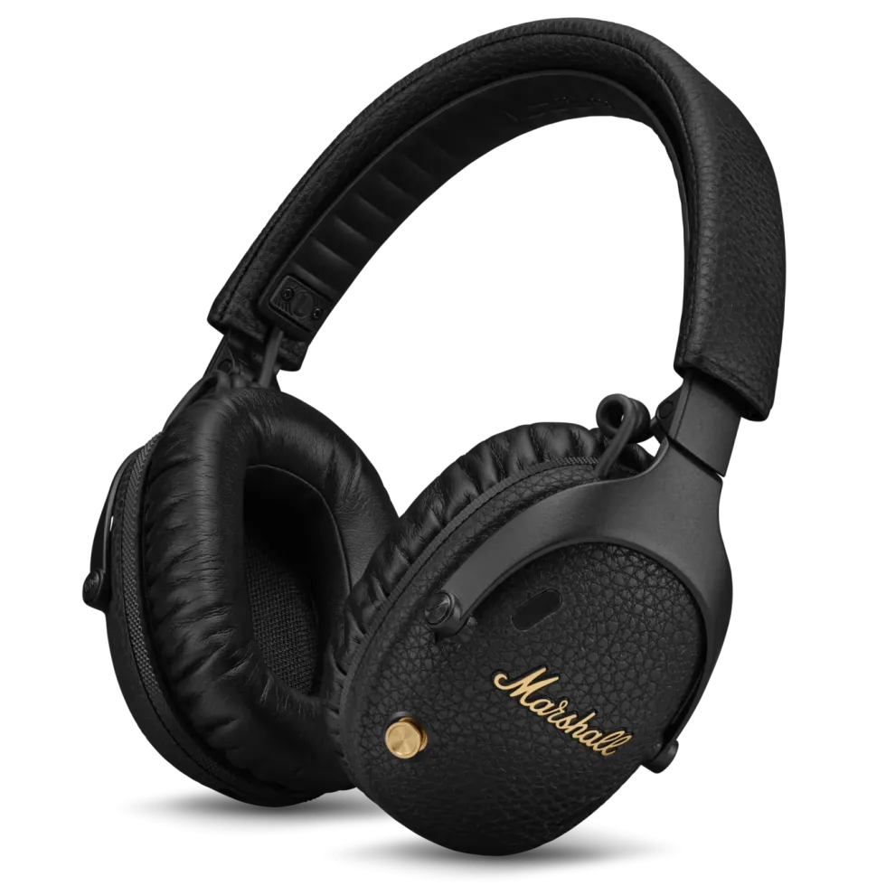 Marshall Monitor III A.N.C. Trådløse over-ear-hodetelefoner - Svart