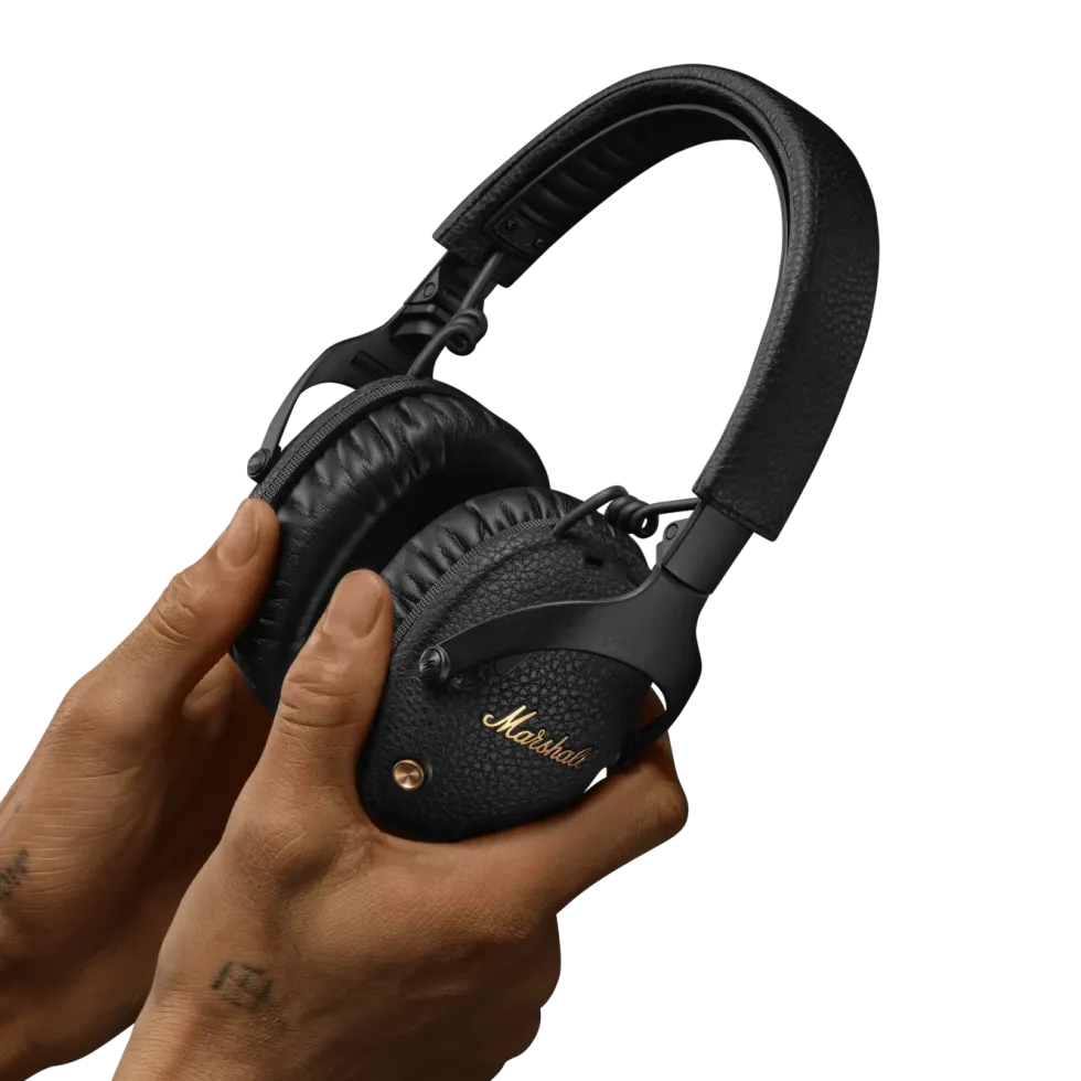 Marshall Monitor III A.N.C. Trådløse over-ear-hodetelefoner - Svart