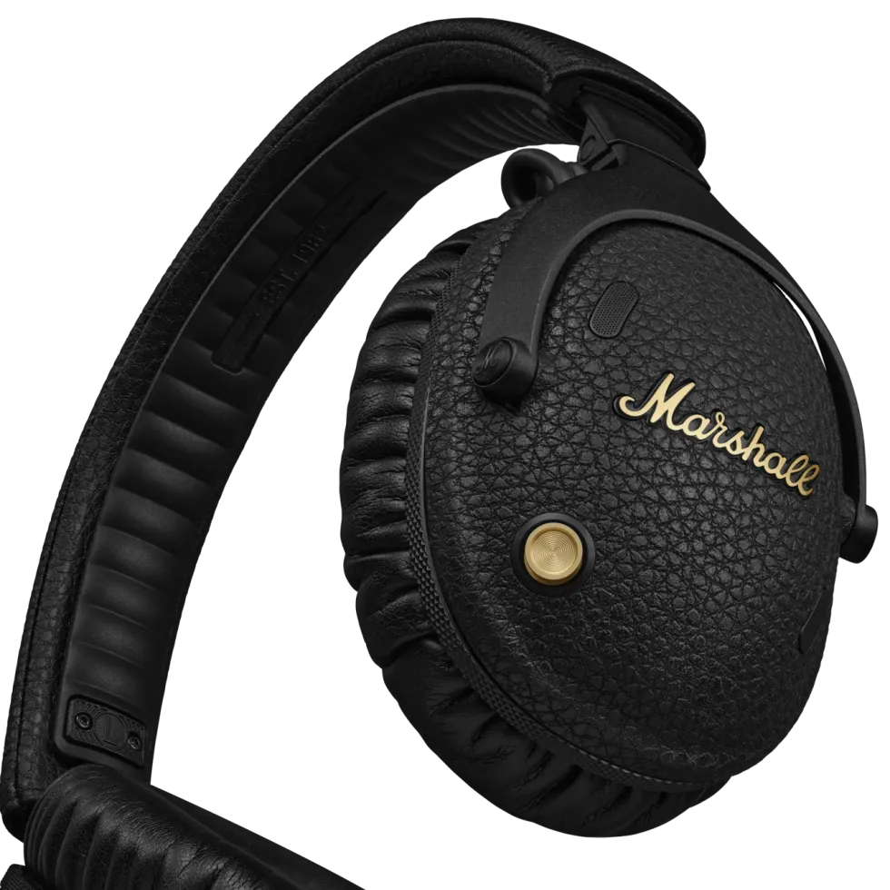 Marshall Monitor III A.N.C. Trådløse over-ear-hodetelefoner - Svart