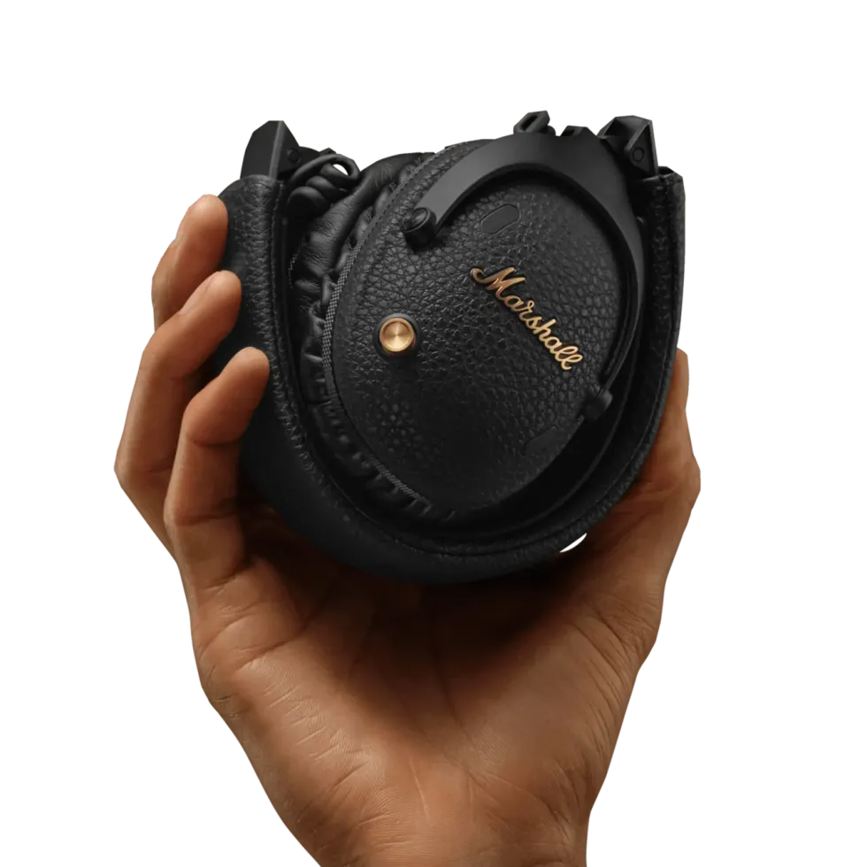 Marshall Monitor III A.N.C. Trådløse over-ear-hodetelefoner - Svart