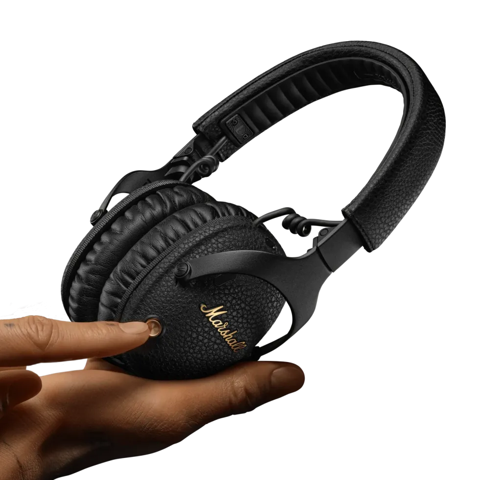 Marshall Monitor III A.N.C. Trådløse over-ear-hodetelefoner - Svart