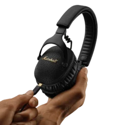 Marshall Monitor III A.N.C. Trådløse over-ear-hodetelefoner - Svart