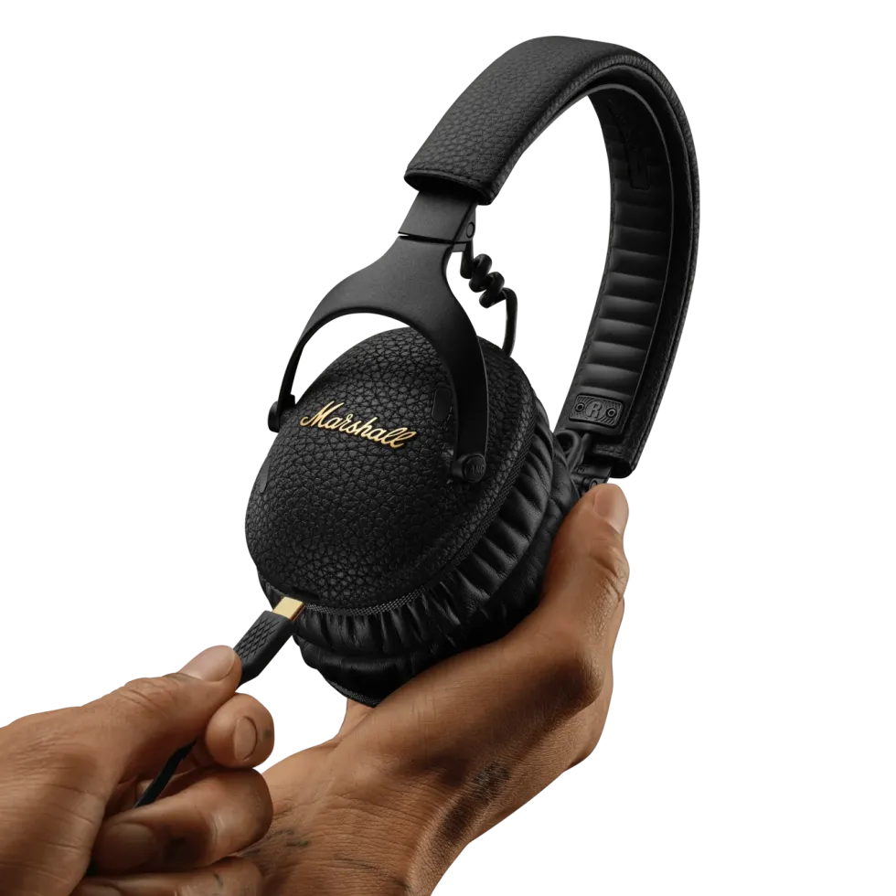Marshall Monitor III A.N.C. Trådløse over-ear-hodetelefoner - Svart
