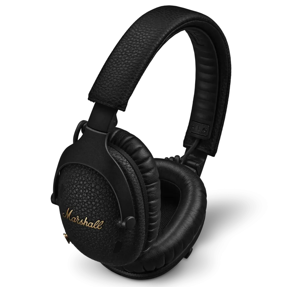 Marshall Monitor III A.N.C. Trådløse over-ear-hodetelefoner - Svart