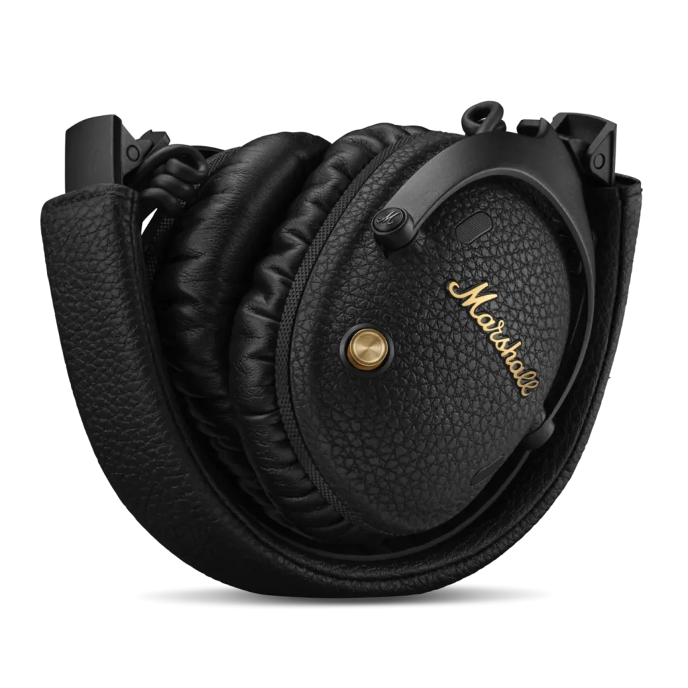 Marshall Monitor III A.N.C. Trådløse over-ear-hodetelefoner - Svart