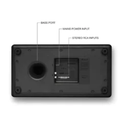Marshall Stanmore IV Bluetooth-høyttaler Sort