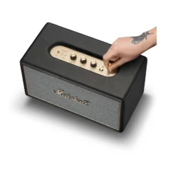 Marshall Stanmore IV Bluetooth-høyttaler Sort
