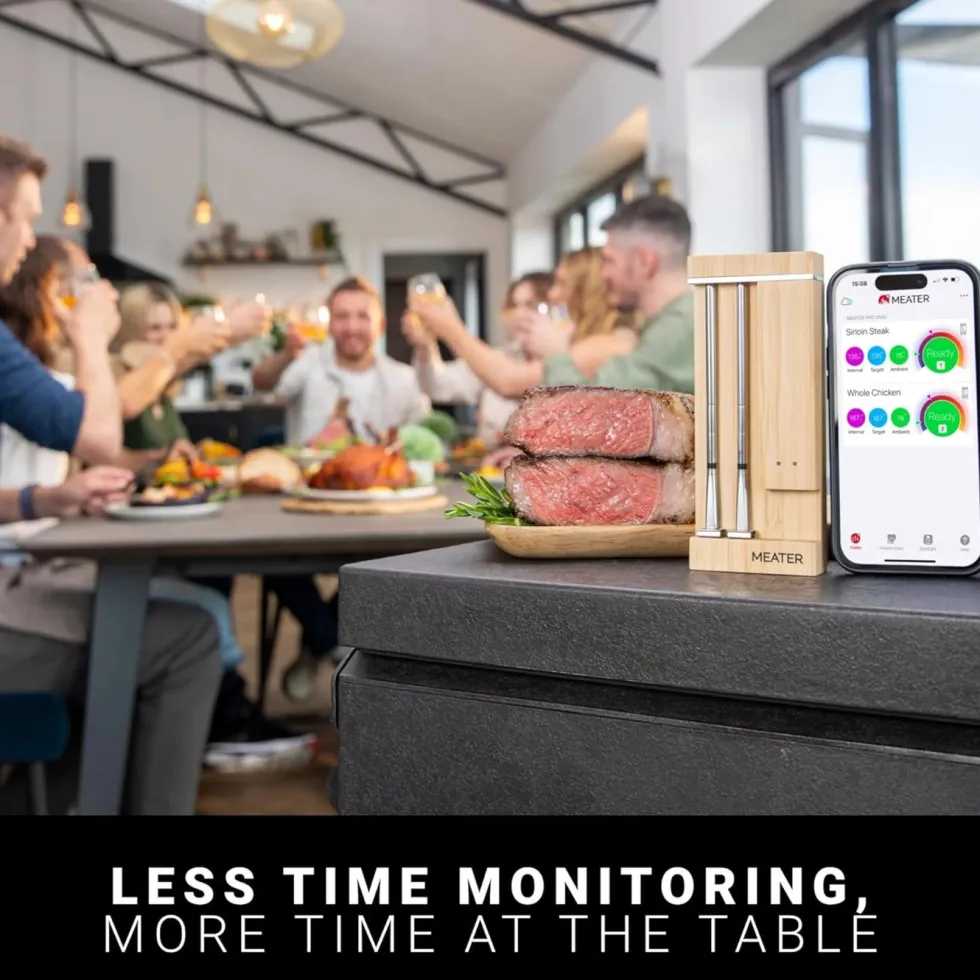Meater Pro Duo trådløst steketermometer (wifi)