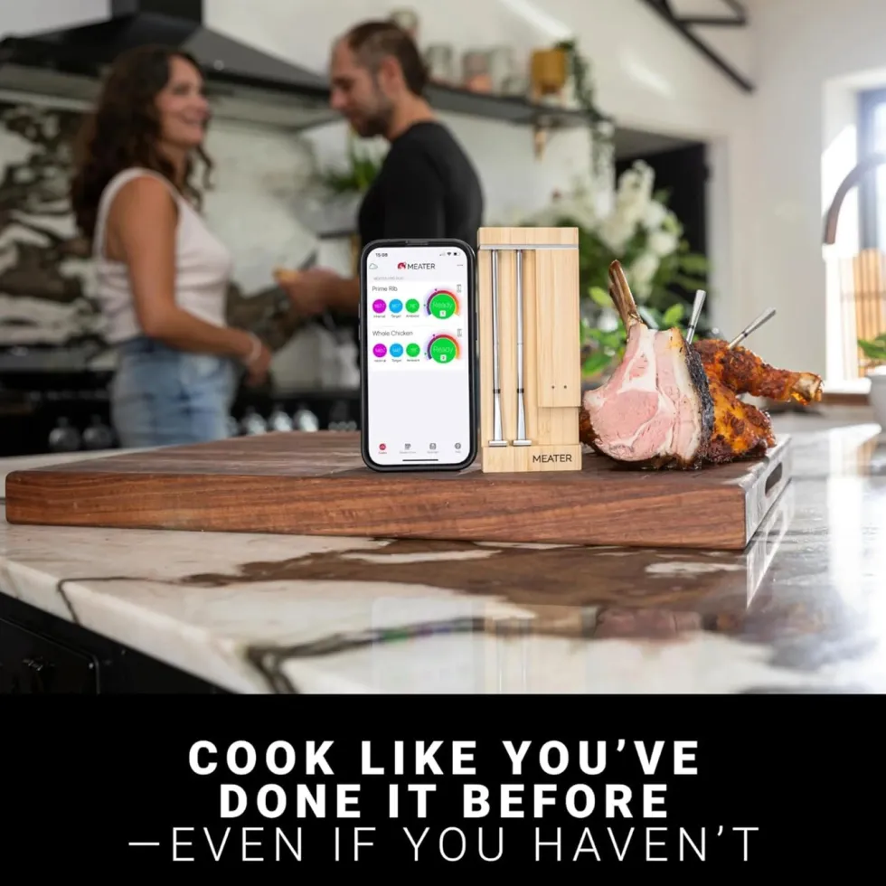 Meater Pro Duo trådløst steketermometer (wifi)